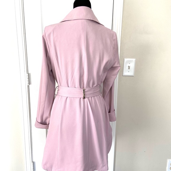 Vince Camuto Women's Double-Breasted Softshell Jacket size S - Picture 4 of 16